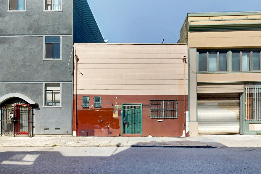 Primary Photo Of 612 Natoma St, San Francisco Warehouse For Sale
