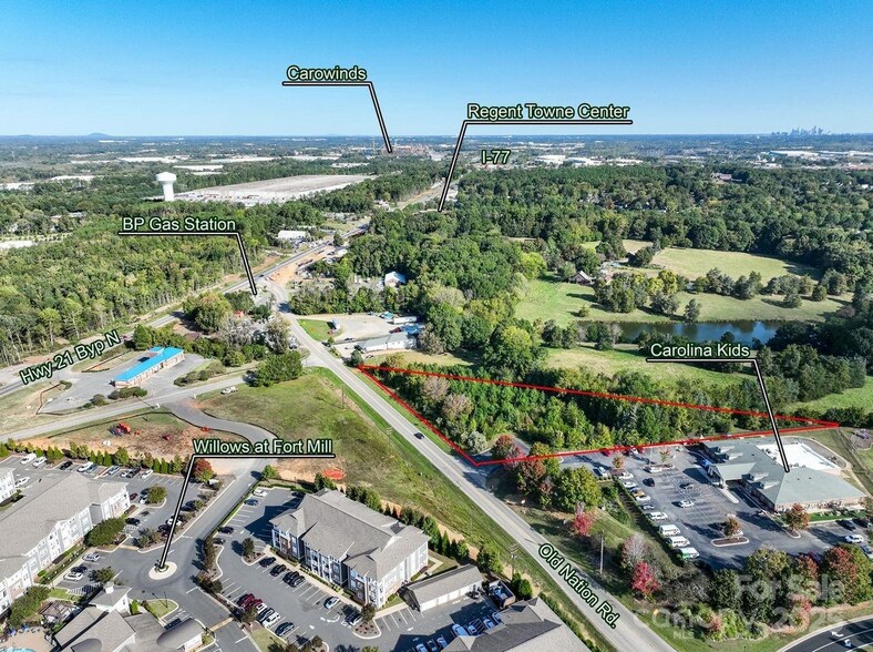 Primary Photo Of 2876 Old Nation Rd, Fort Mill Land For Sale
