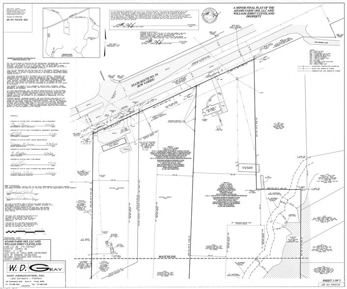 More Photos Of 0 Highway 54 Hwy, Fayetteville Land For Sale