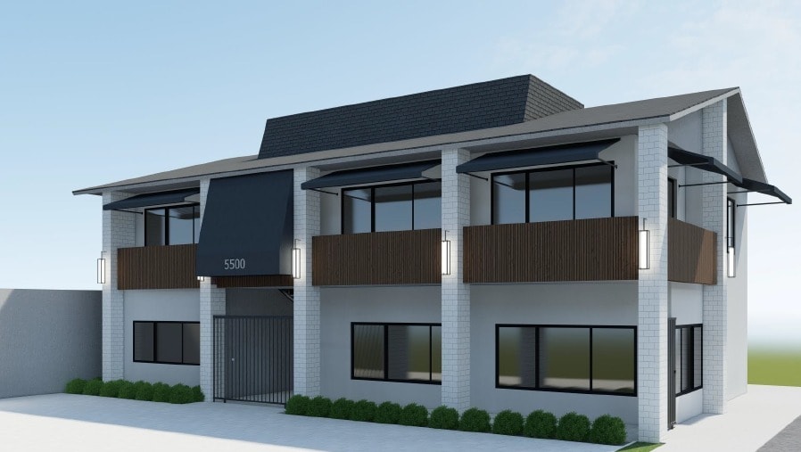 Primary Photo Of 5500 E Washington Blvd, Commerce Office For Sale