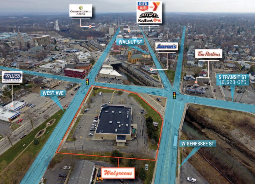 More Photos Of 5 N Transit St, Lockport Drugstore For Sale