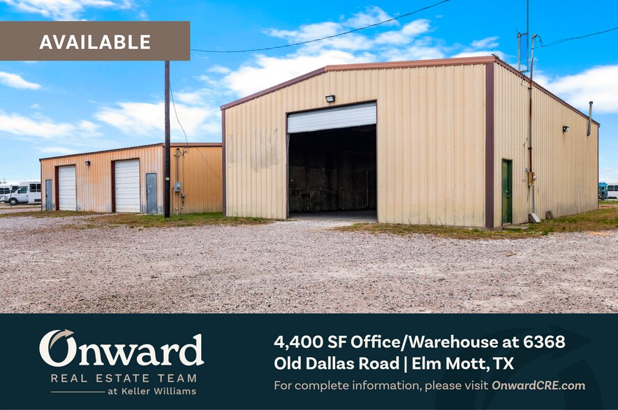 Primary Photo Of 6368 Old Dallas Rd, Elm Mott Industrial For Lease