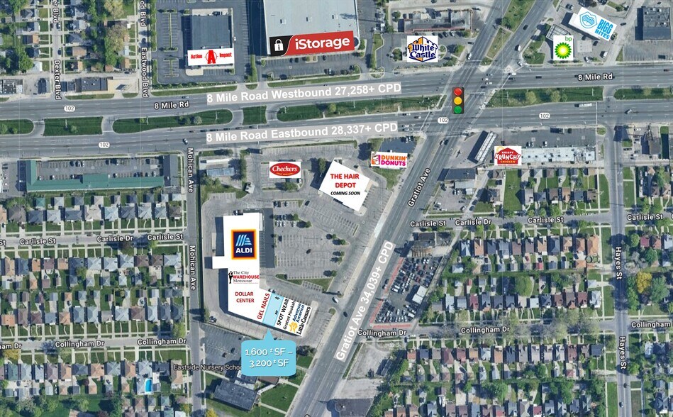 More Photos Of 15405 Gratiot Ave, Detroit Unknown For Lease