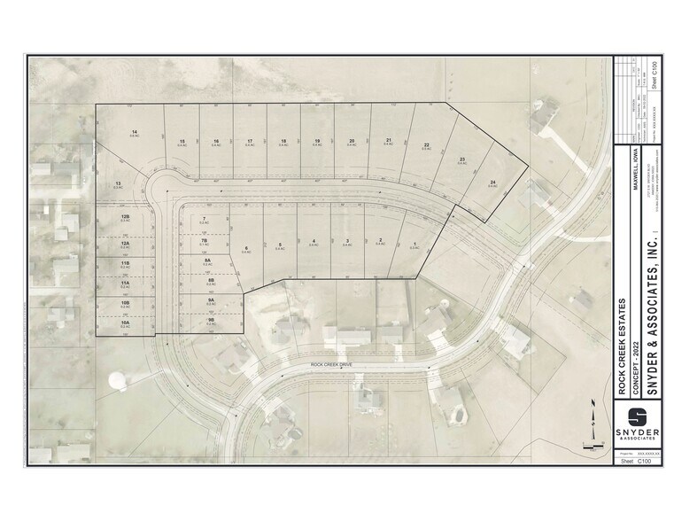 More Photos Of Rock Creek Drive, Maxwell Land For Sale