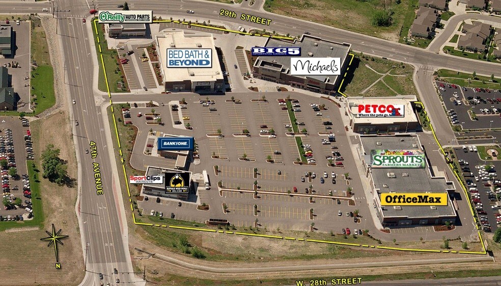 More Photos Of 4711-4759 W 29th St, Greeley Unknown For Lease