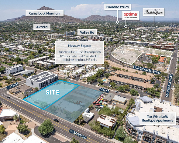 Primary Photo Of 7018 E Osborn Rd, Scottsdale Land For Sale