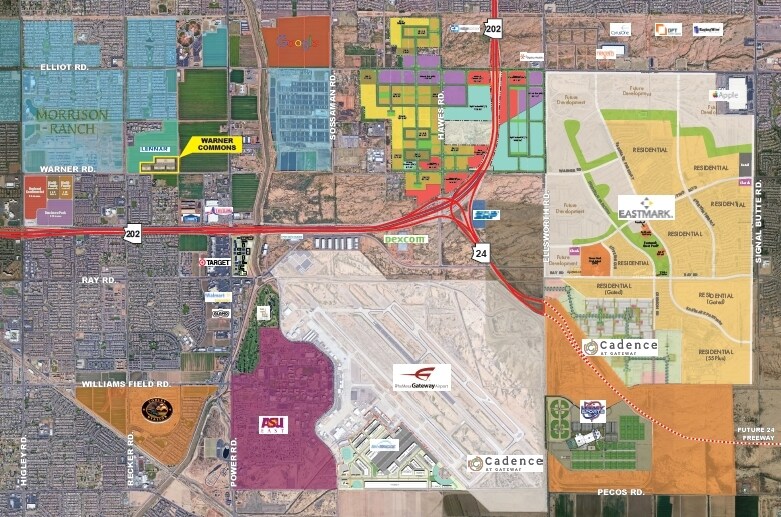 More Photos Of 4230 E Warner Rd, Gilbert Warehouse For Lease