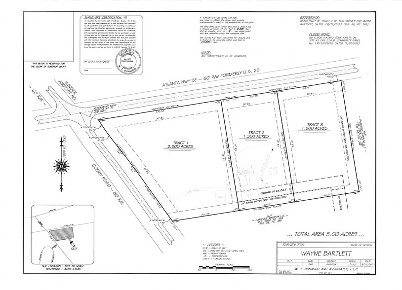 More Photos Of 312 Cosby Rd, Winder Land For Sale