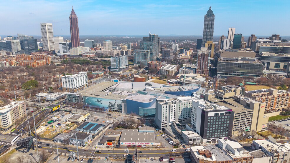 More Photos Of 314 Luckie St, Atlanta Land For Sale