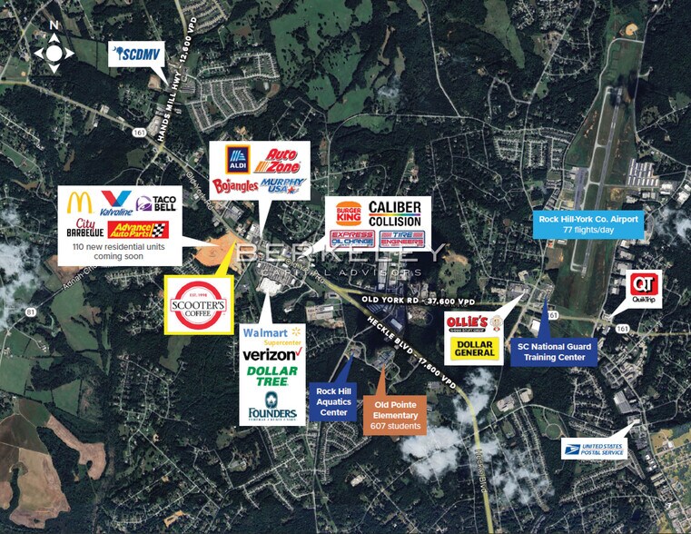 More Photos Of 4971 Old York Rd, Rock Hill General Retail For Sale