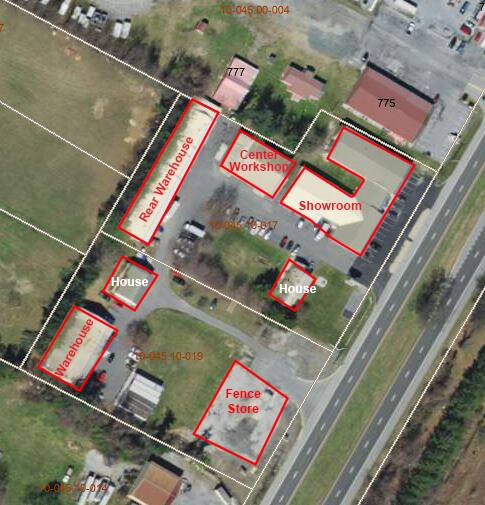 More Photos Of 791 S DuPont Hwy, New Castle Showroom For Sale