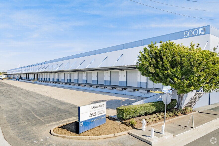 Primary Photo Of 500 W Warner Ave, Santa Ana Warehouse For Lease