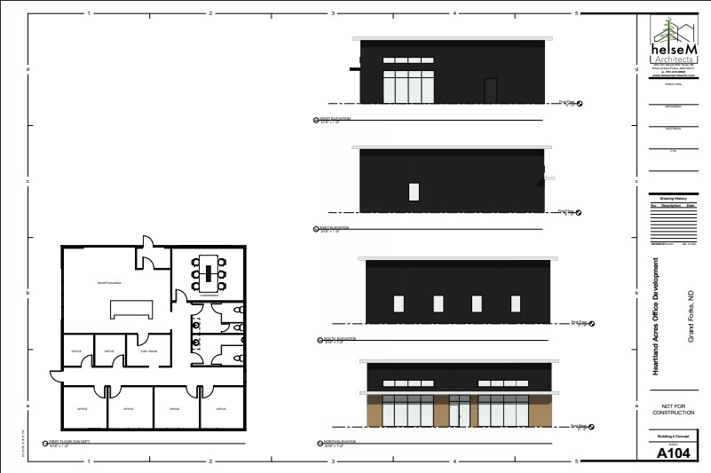 More Photos Of 2601 45th S ave, Grand Forks Office For Sale