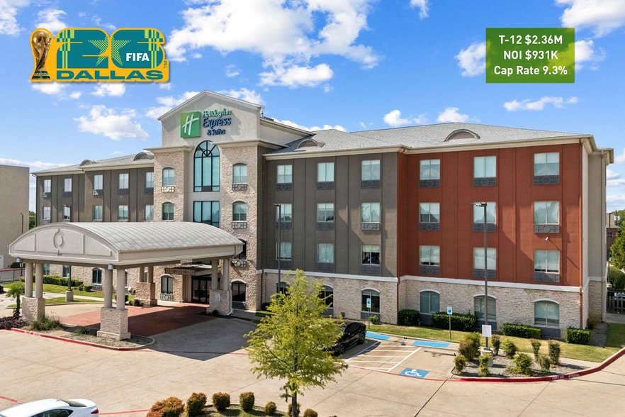 More Photos Of 8703 E R L Thornton Fwy, Dallas Hotel For Sale
