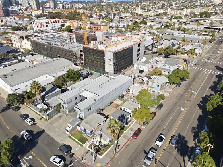 More Photos Of 1028 Cesar Chavez Pky, San Diego Land For Sale