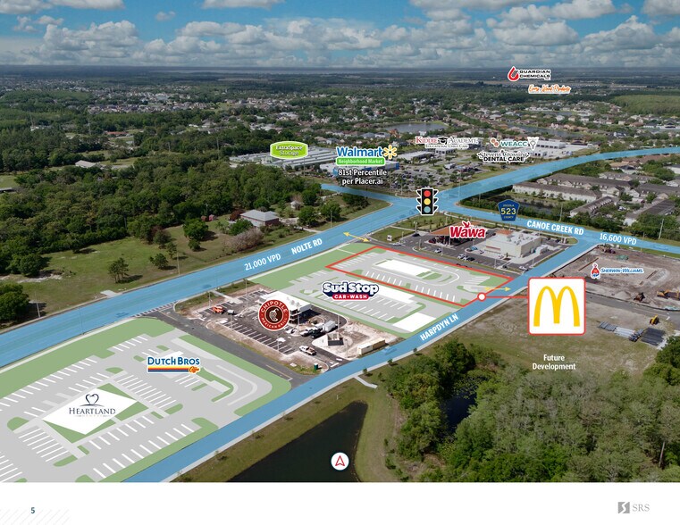 More Photos Of 1970 Nolte Rd, Saint Cloud Fast Food For Sale