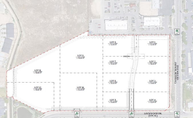 More Photos Of 6381 S Five Mile Rd, Boise Land For Lease