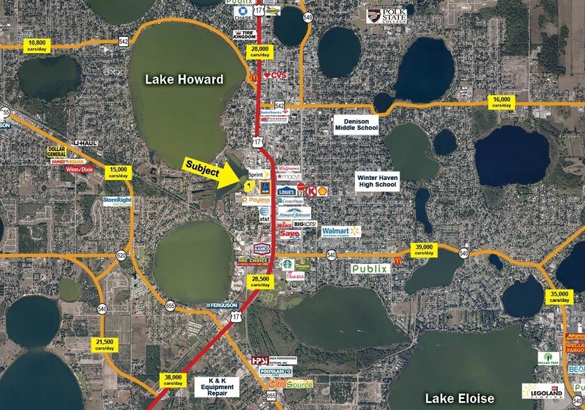 More Photos Of 6th St SW, Winter Haven Land For Sale