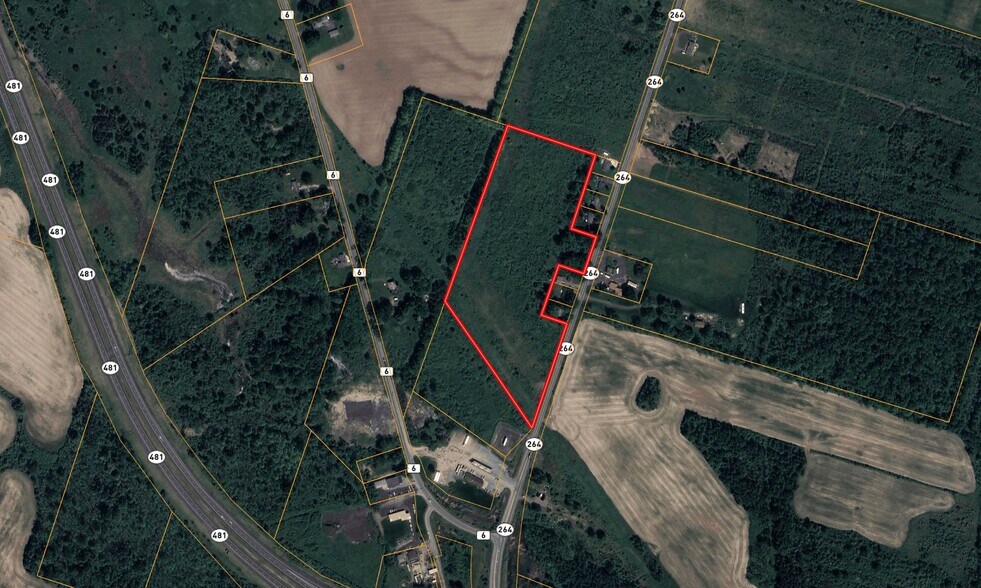 Primary Photo Of 367 New York 264, Schroeppel Land For Sale