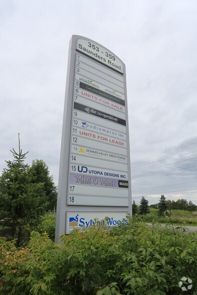 More Photos Of 353-359 Saunders Rd, Barrie Light Distribution For Sale