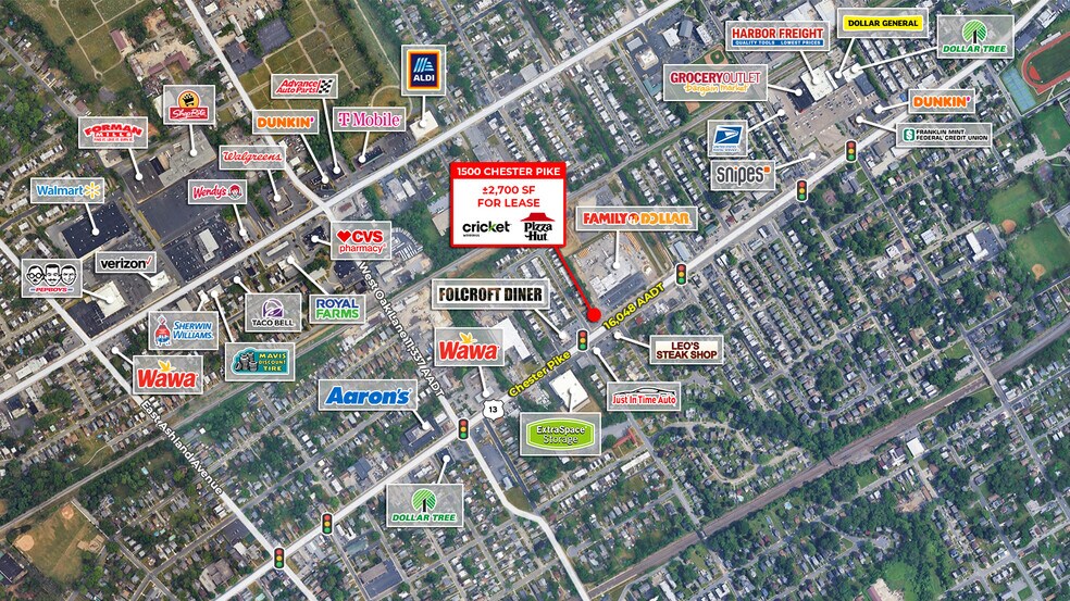 More Photos Of 1500-1508 Chester Pike, Folcroft Unknown For Lease