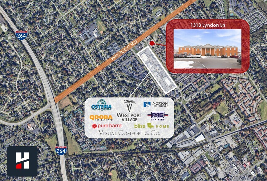 More Photos Of 1313 Lyndon Ln, Louisville Office For Lease