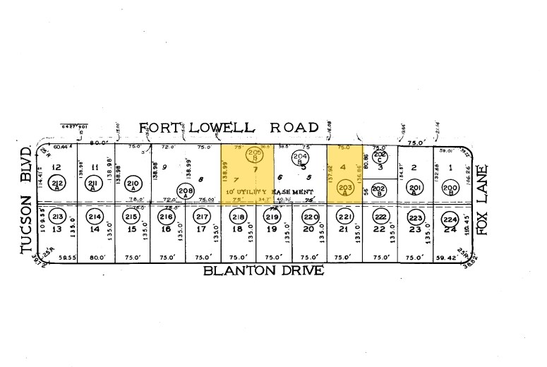More Photos Of 2550 E Fort Lowell Rd, Tucson Medical For Sale