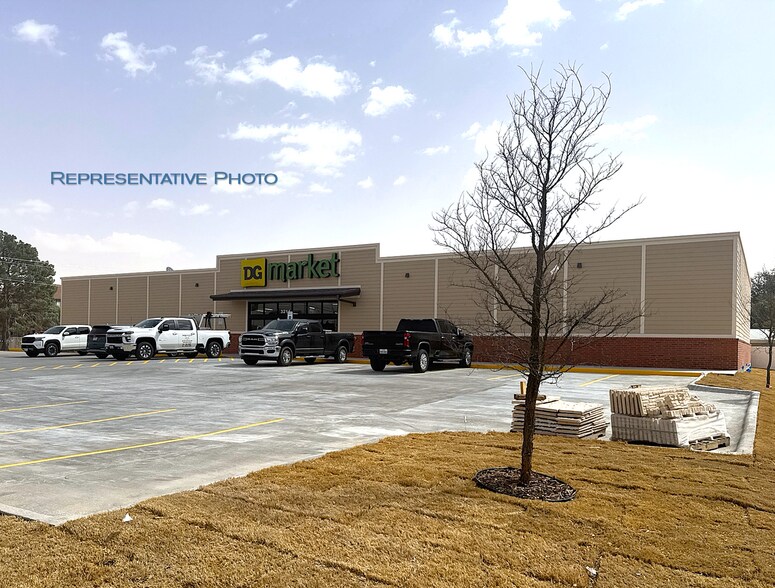 Primary Photo Of 1220 Patton Chapel rd, Lincoln General Retail For Sale