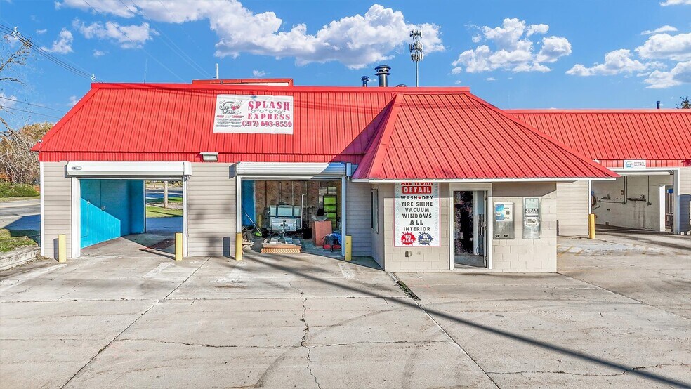 More Photos Of 501 E University Ave, Urbana Carwash For Sale