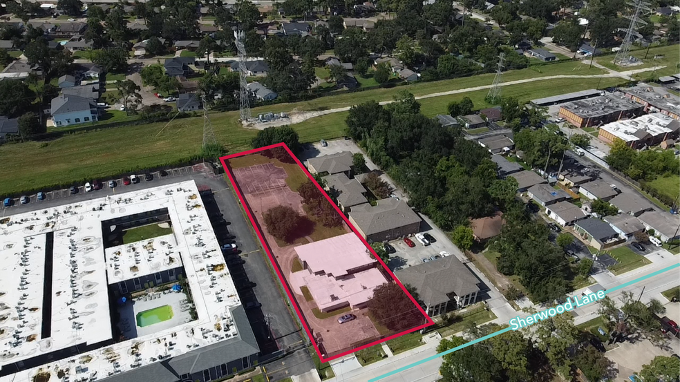 More Photos Of 4202 Sherwood Ln, Houston Office Residential For Lease