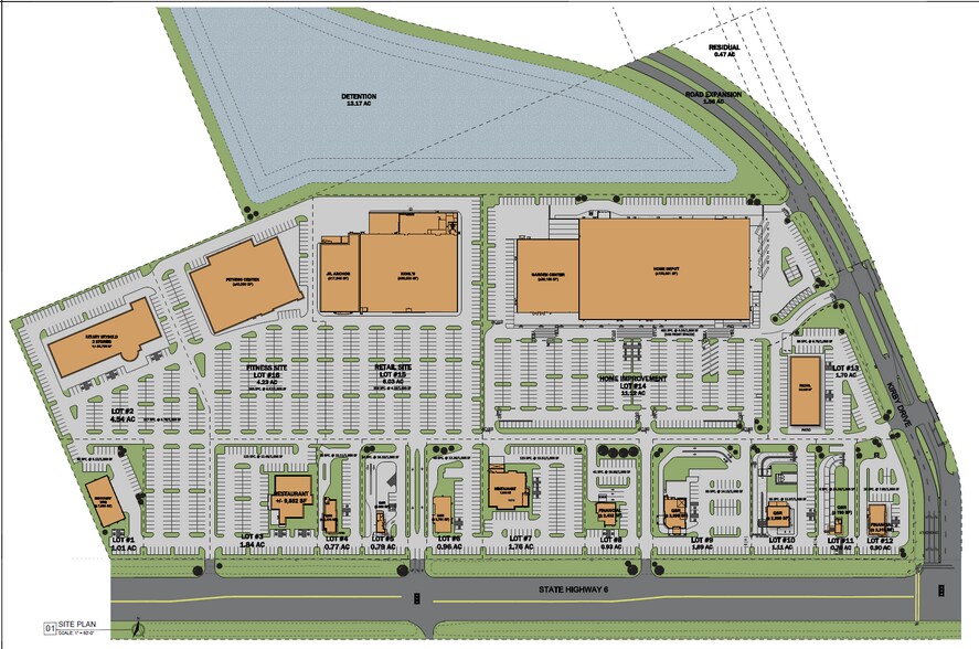 More Photos Of Highway 6 @ Kirby Dr, Manvel Land For Lease