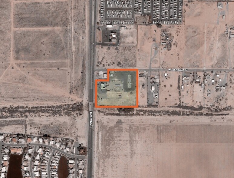 Primary Photo Of 2150 N Pinal Ave / 265 & 307 W Bisnaga St, Casa Grande Land For Sale