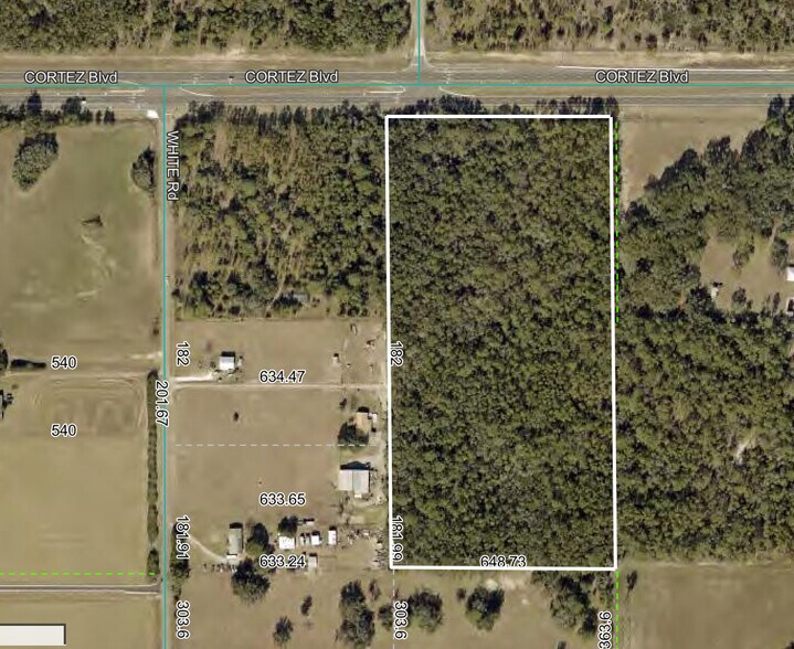 Primary Photo Of CORTEZ Blvd, Brooksville Land For Sale