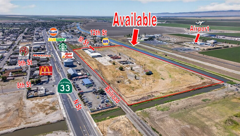 Primary Photo Of 925 M St, Firebaugh Manufacturing For Sale