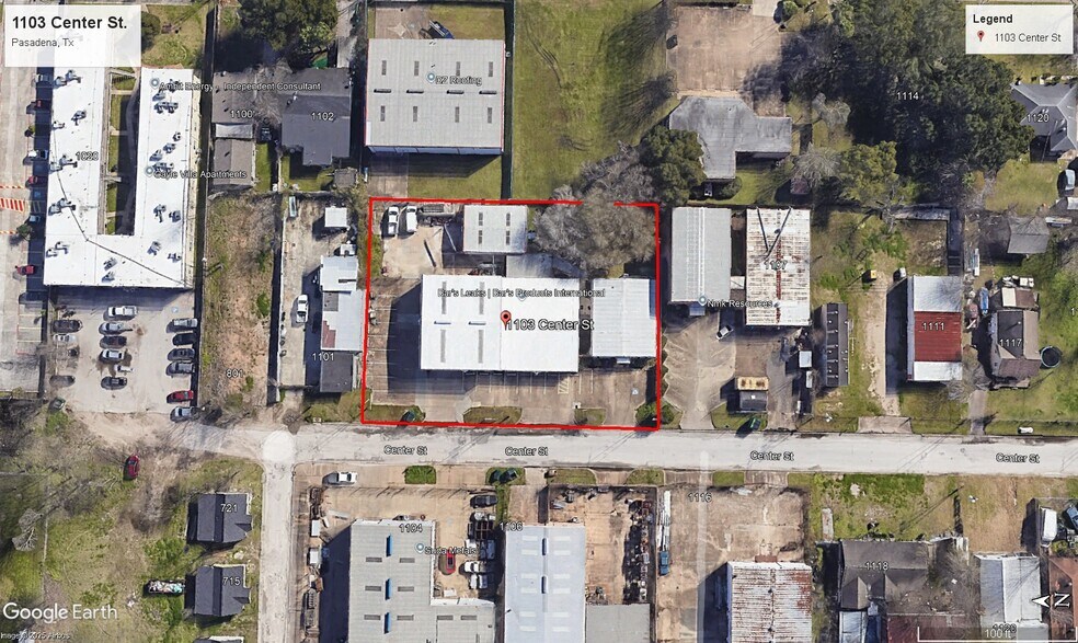 More Photos Of 1103 Center St, Pasadena Warehouse For Sale