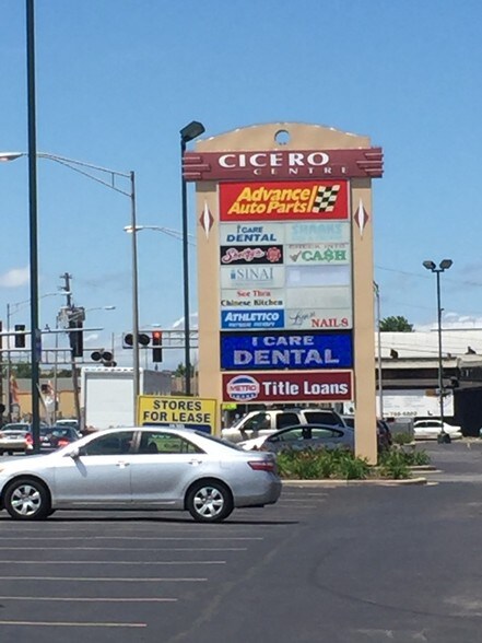 More Photos Of 1601-1747 S Cicero Ave, Cicero General Retail For Lease