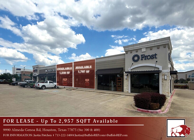 Primary Photo Of 9990 Almeda Genoa Rd, Houston Storefront Retail Office For Lease
