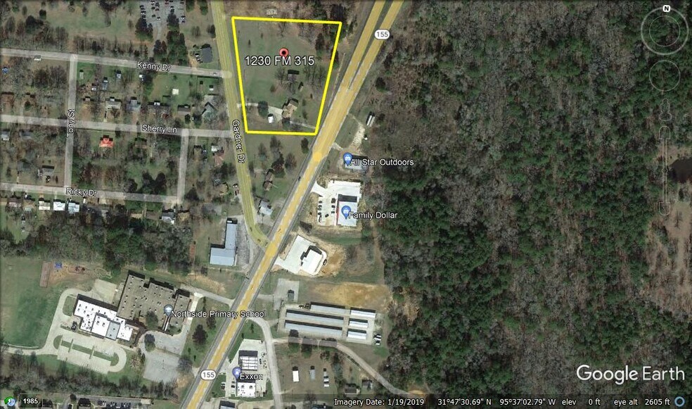 More Photos Of 1230 FM 315, Palestine Land For Sale