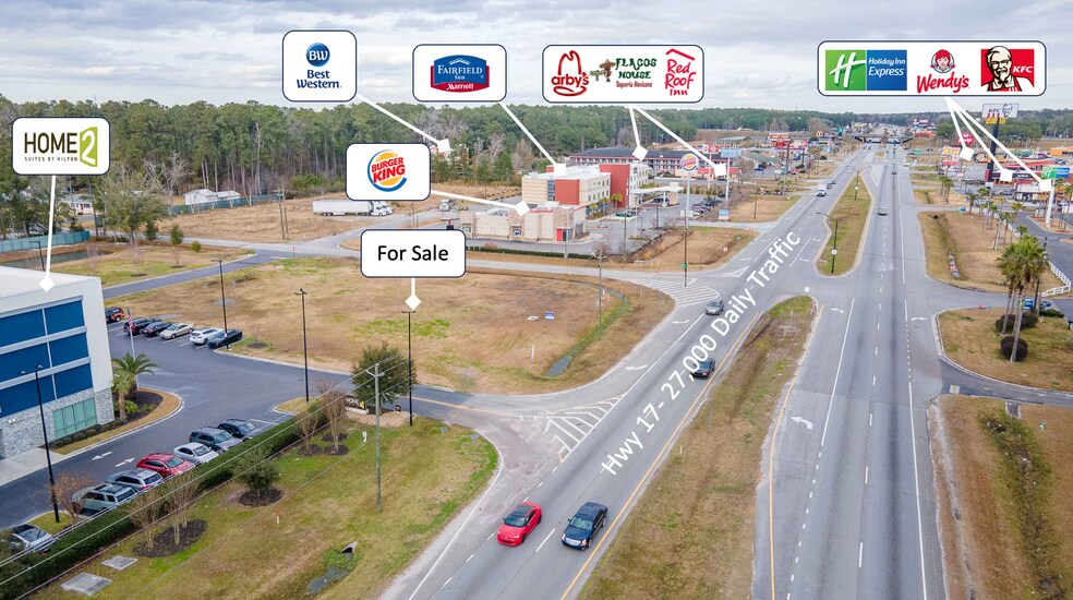 More Photos Of 4720 S Hwy 17, Richmond Hill Land For Sale