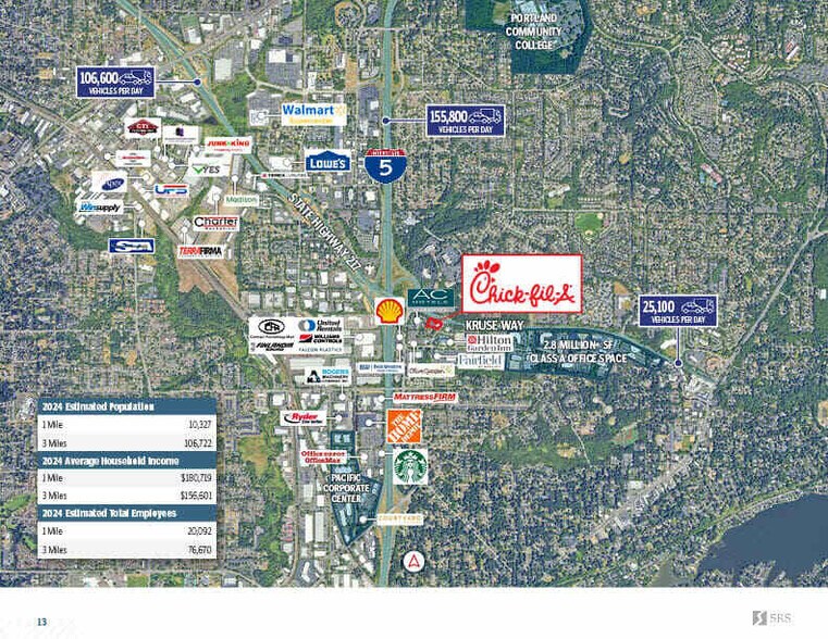 More Photos Of 14801 Kruse Oaks Blvd, Lake Oswego Fast Food For Sale