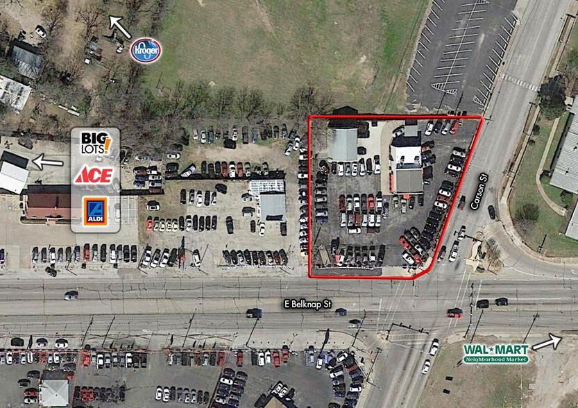 More Photos Of 5959 E Belknap St, Haltom City Auto Dealership For Lease