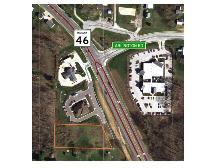 Primary Photo Of 3389 N Finance Rd, Bloomington Land For Sale