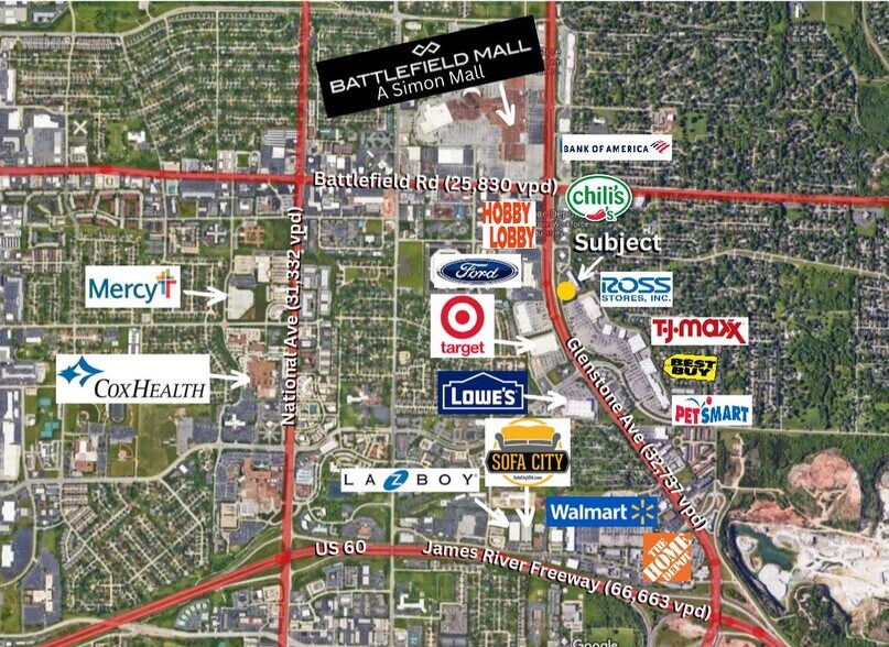 More Photos Of 3242 S Stewart Ave, Springfield General Retail For Sale