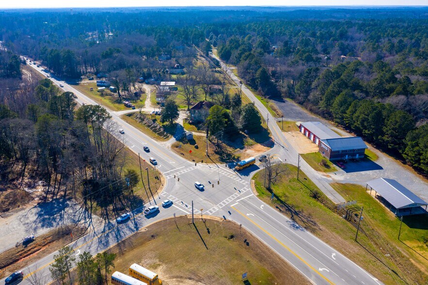 More Photos Of 3565 Ga Highway 85, Ellerslie General Retail For Sale