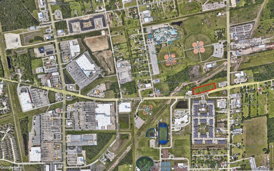 More Photos Of 0 Cedar Bayou Lynchburg Rd., Baytown Land For Sale