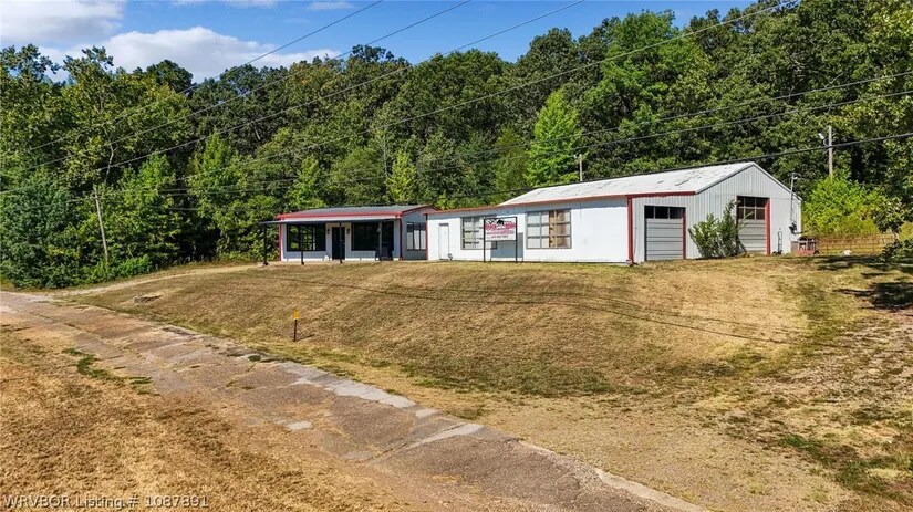 More Photos Of 10425 N Highway 71, Mountainburg Light Manufacturing For Sale