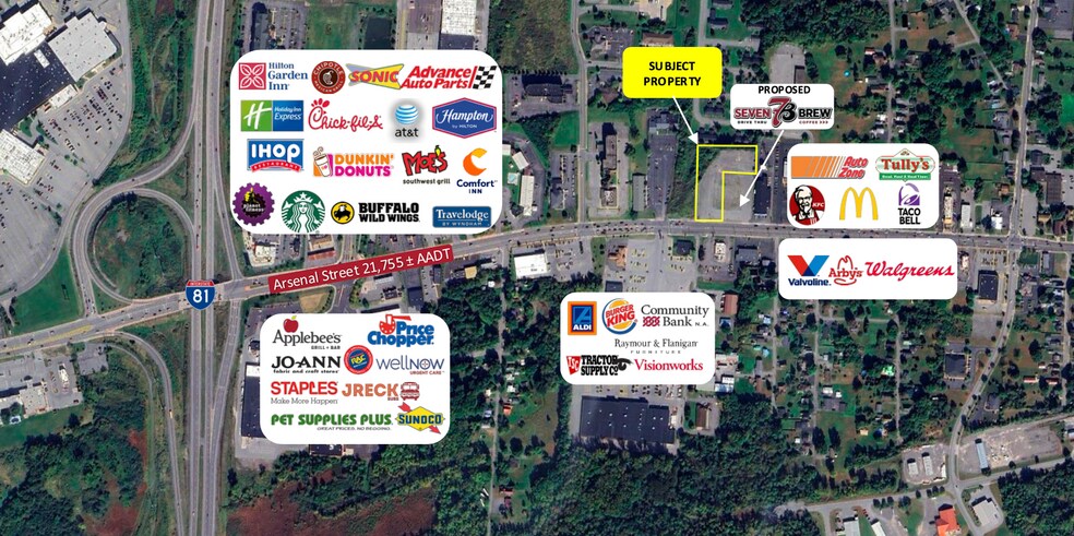 Primary Photo Of 1068-1106 Arsenal St, Watertown Land For Lease