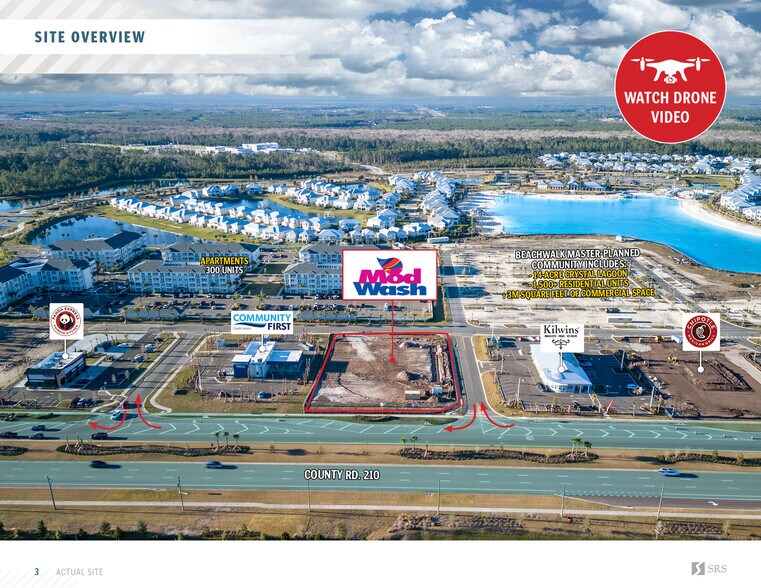 More Photos Of 259 Beachwalk blvd, Saint Johns Carwash For Sale