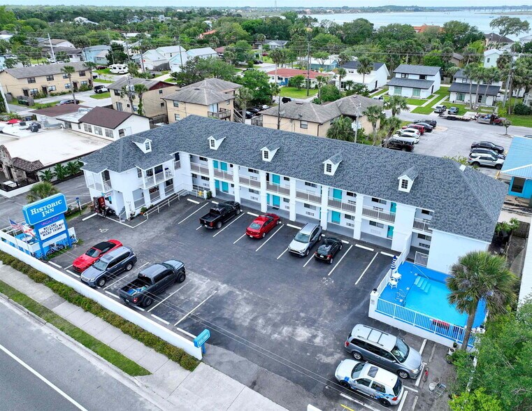107 Anastasia Blvd, Saint Augustine, FL 32080 Hotel For Sale