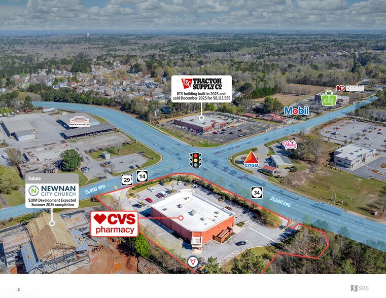 More Photos Of 395 Jackson St, Newnan Drugstore For Sale